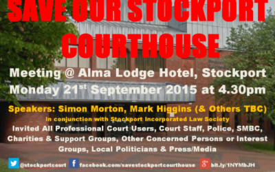 #saveourstockportcourthouse : Meeting