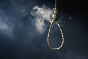 Noose - death penalty in UK