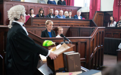 The Dramatisation of the Criminal Justice System on UK TV : A History of TV Courtroom Dramas
