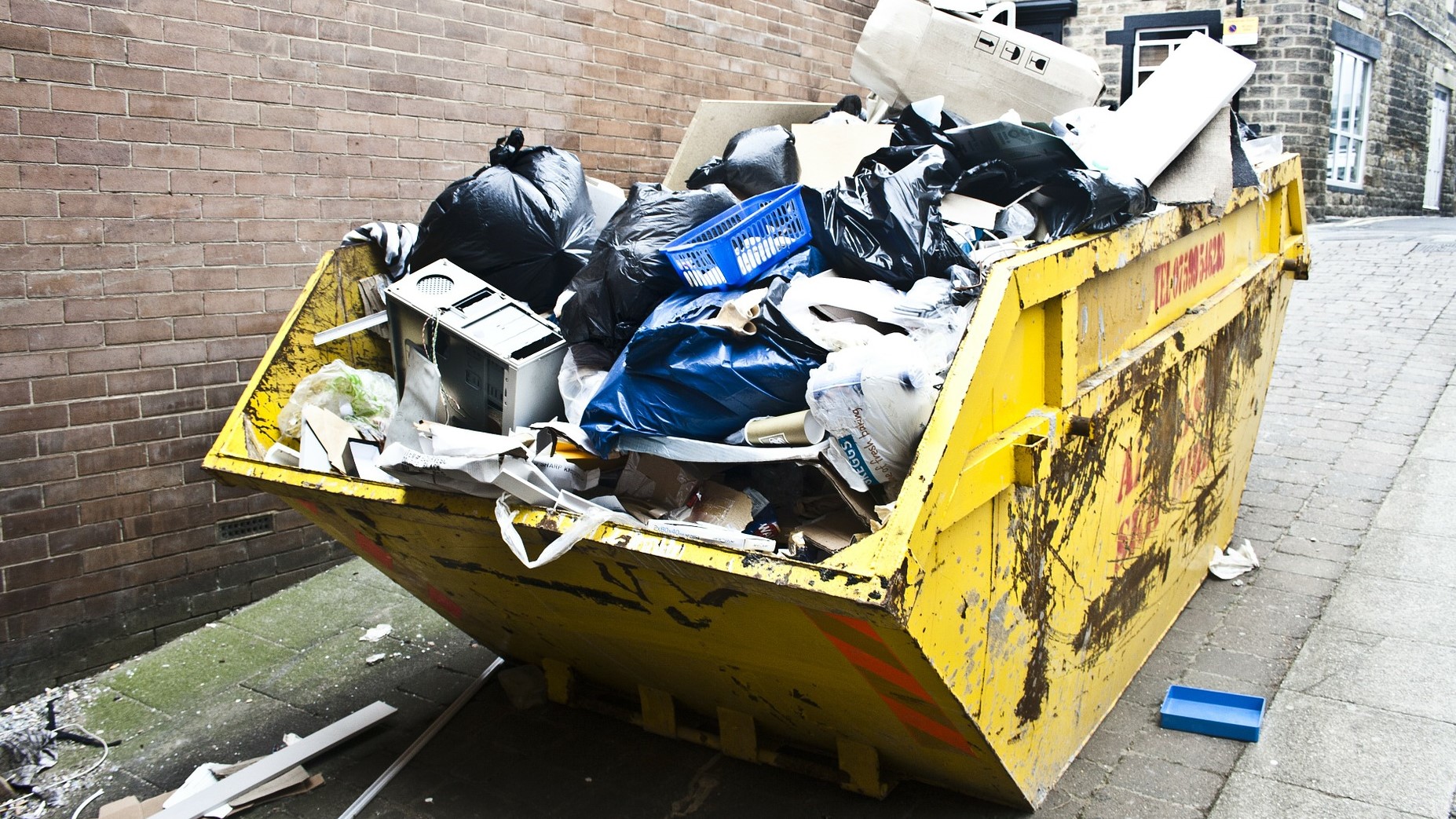 Fly tipping law - what is classed as fly tipping