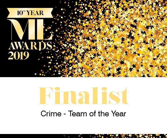 Manchester Law Awards - Finalist 2019 Crime Team of the Year