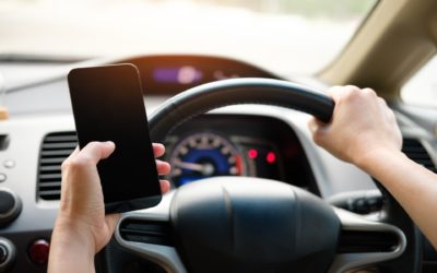What Is The Law On Using A Mobile Phone & Driving
