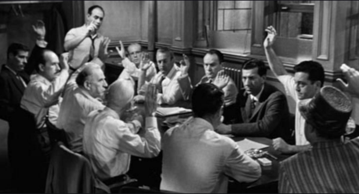 12 Angry men - jury service