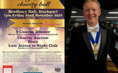 The Stockport Incorporated Law Society 1875 Charity Ball