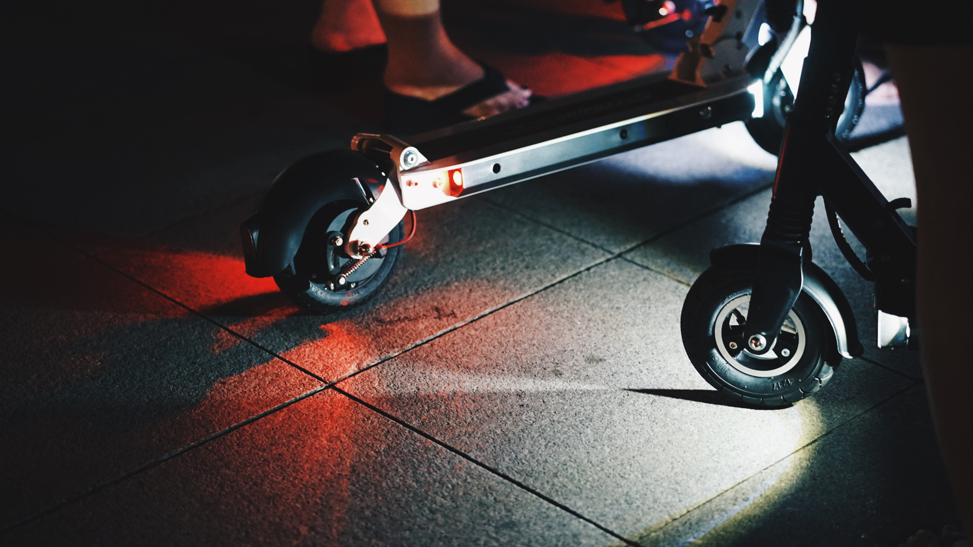 the use of e-scooters and the law