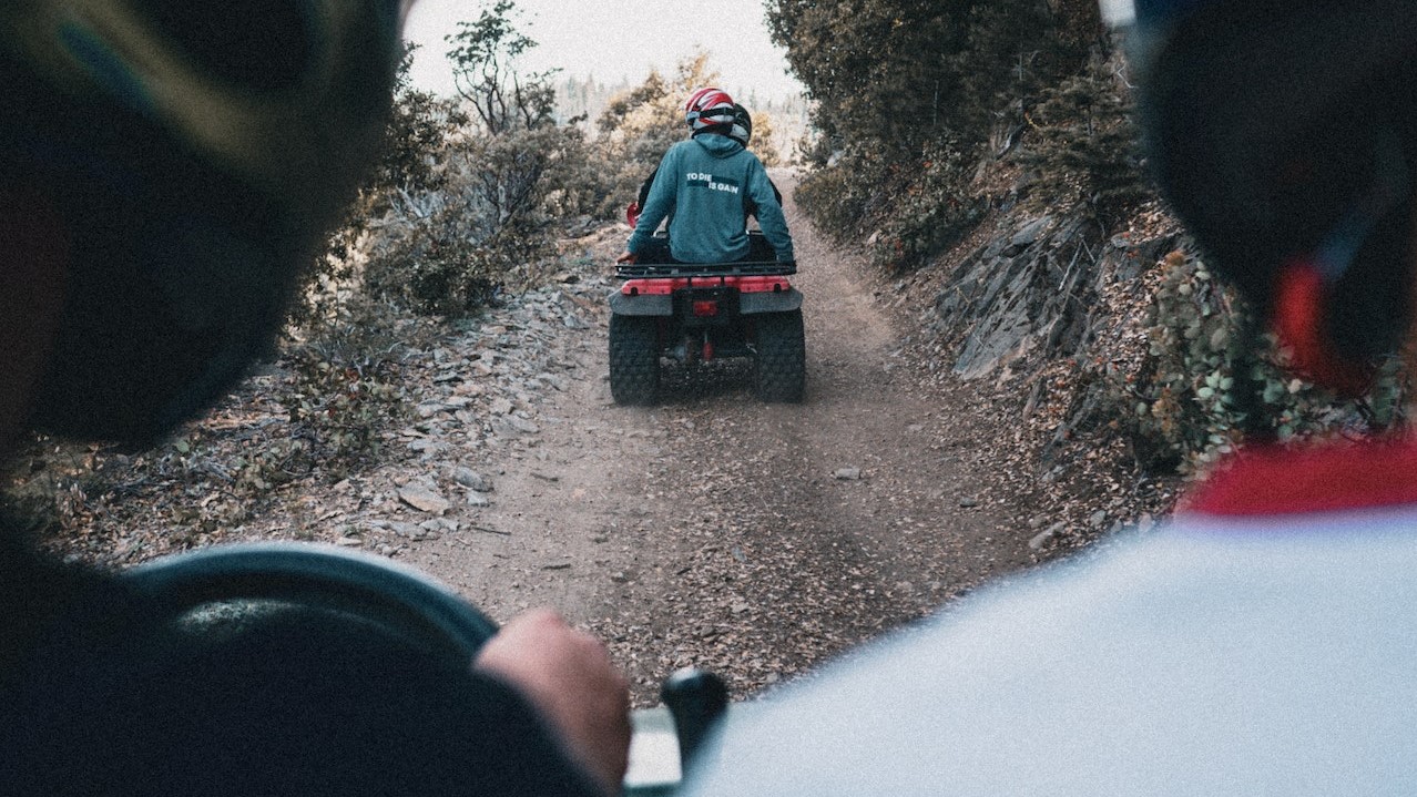 theft of agriculatural equipment such a quad bikes