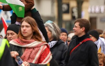 Mass Arrests at Palestine Action Protest