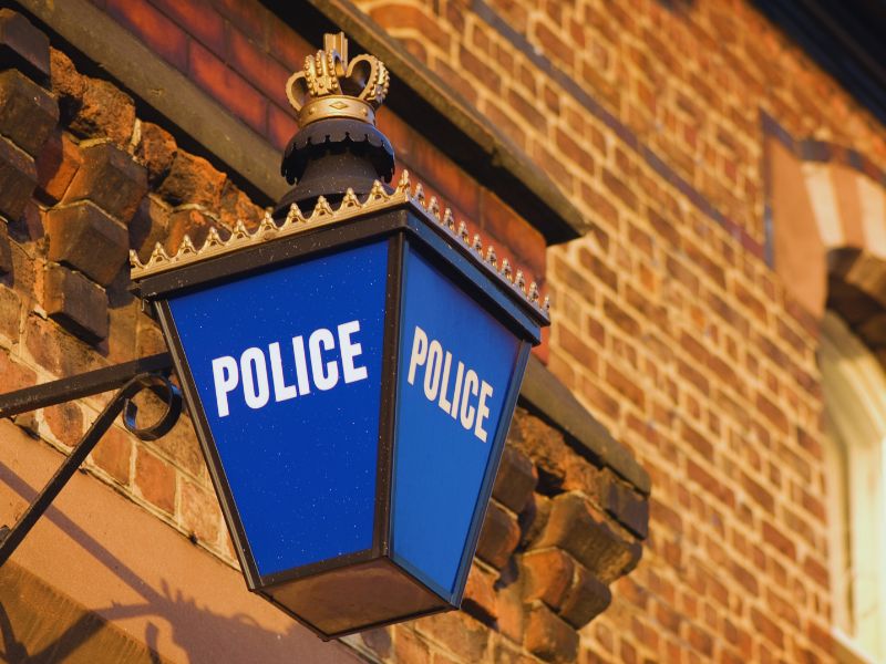 police station representation