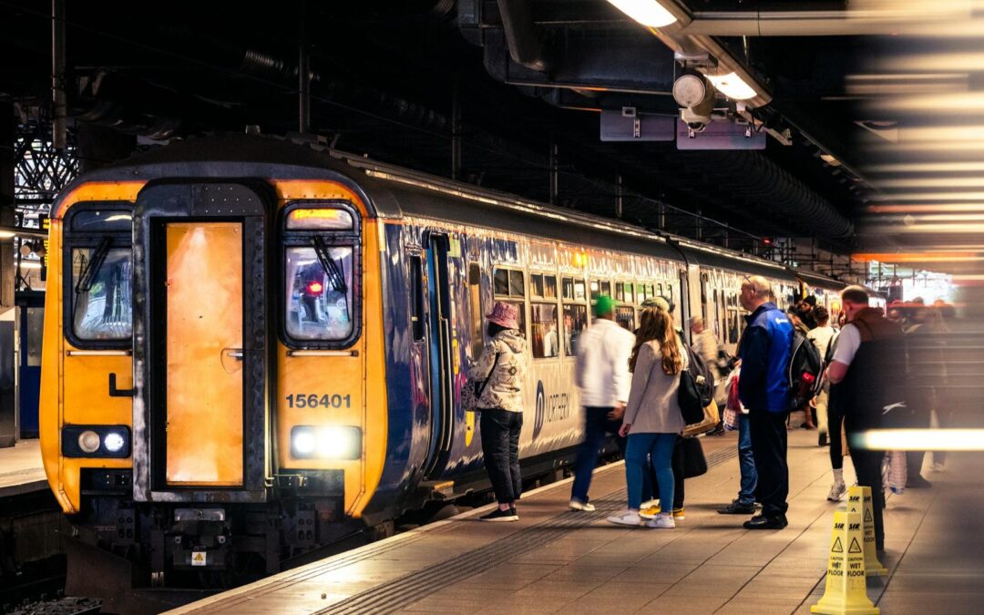 Recent Report Shows Rail Travel Crime Hotspots