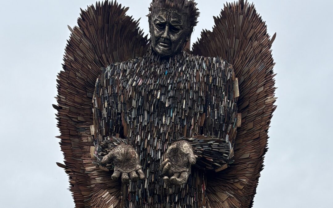 How The Knife Angel’s Tour of the UK Helps Raise Awareness Of Knife Crime