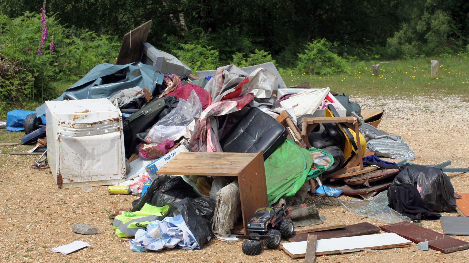 New powers for fly-tipping agents New powers for fly-tipping agents