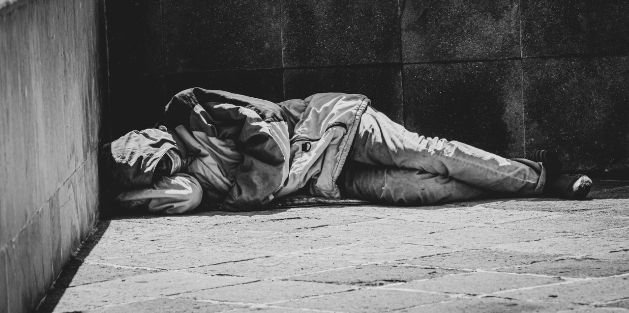 Sleeping Rough has been decriminalised